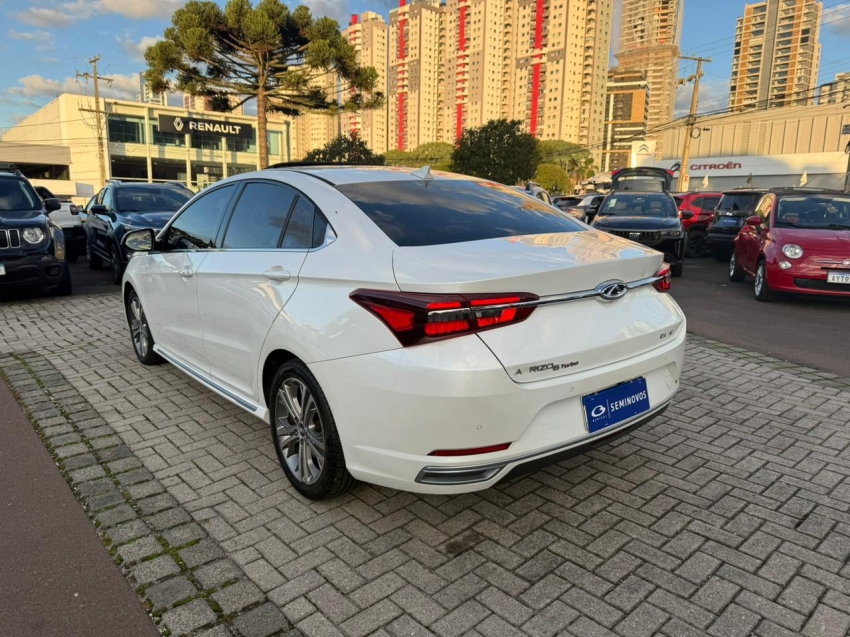 caoa chery arrizo 6 1.5 vvt turbo iflex gsx cvt flex 4p automatico 20214