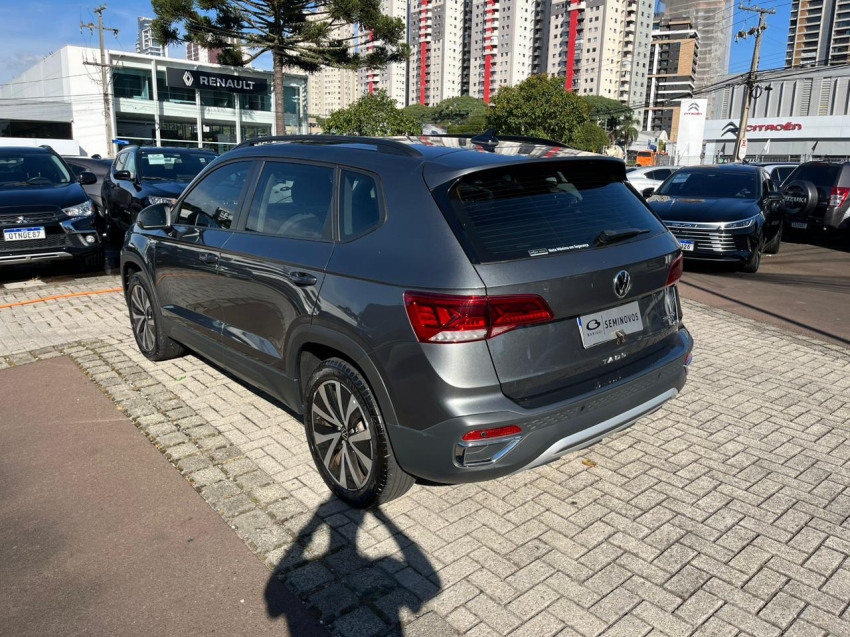 volkswagen taos 1.4 250 tsi total flex comfortline automatico 4p 20244