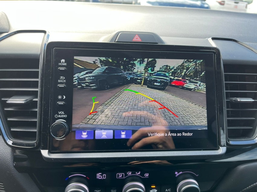 honda city 1.5 i-vtec flex exl cvt 4p automatico 202316
