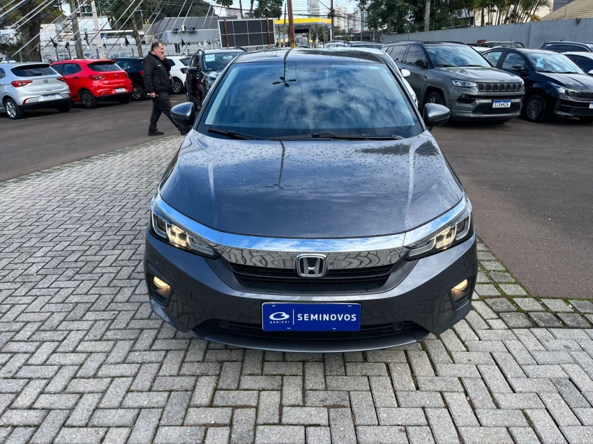 honda city 1.5 i-vtec flex exl cvt 4p automatico 20231