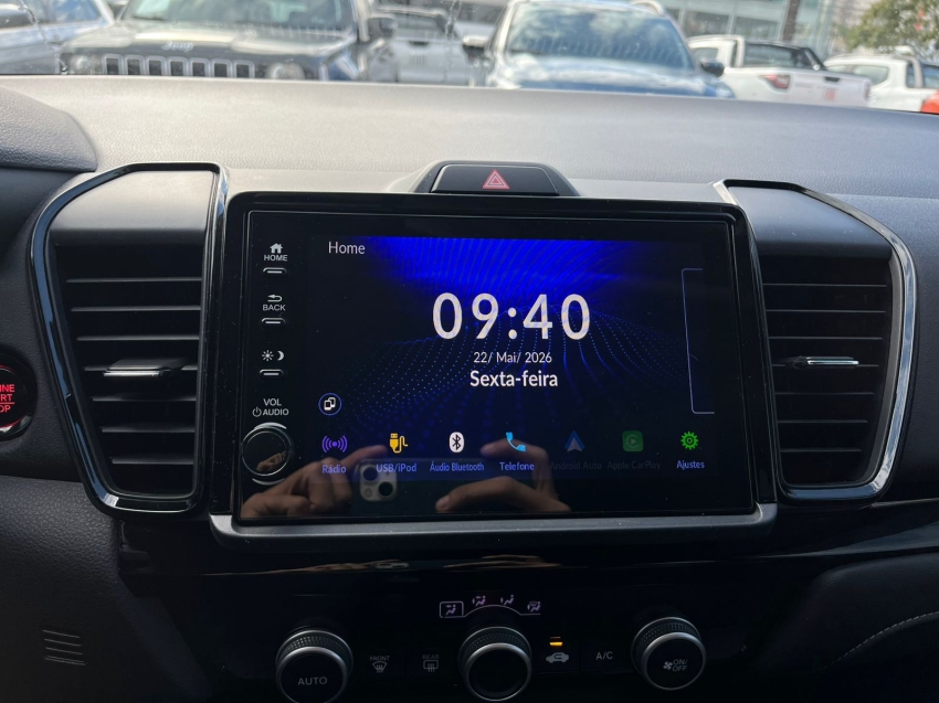 honda city 1.5 i-vtec flex exl cvt 4p automatico 202317