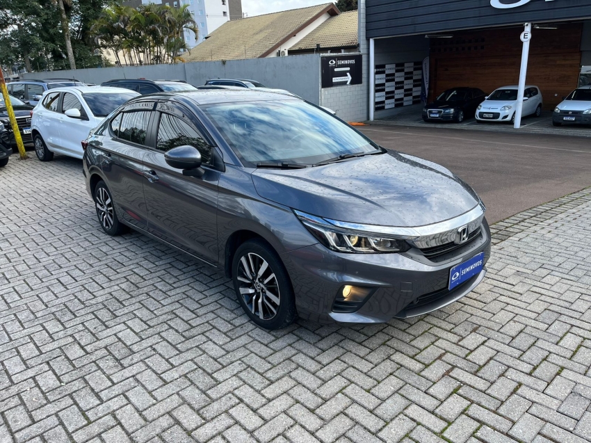 honda city 1.5 i-vtec flex exl cvt 4p automatico 2023