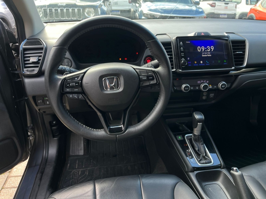 honda city 1.5 i-vtec flex exl cvt 4p automatico 202310