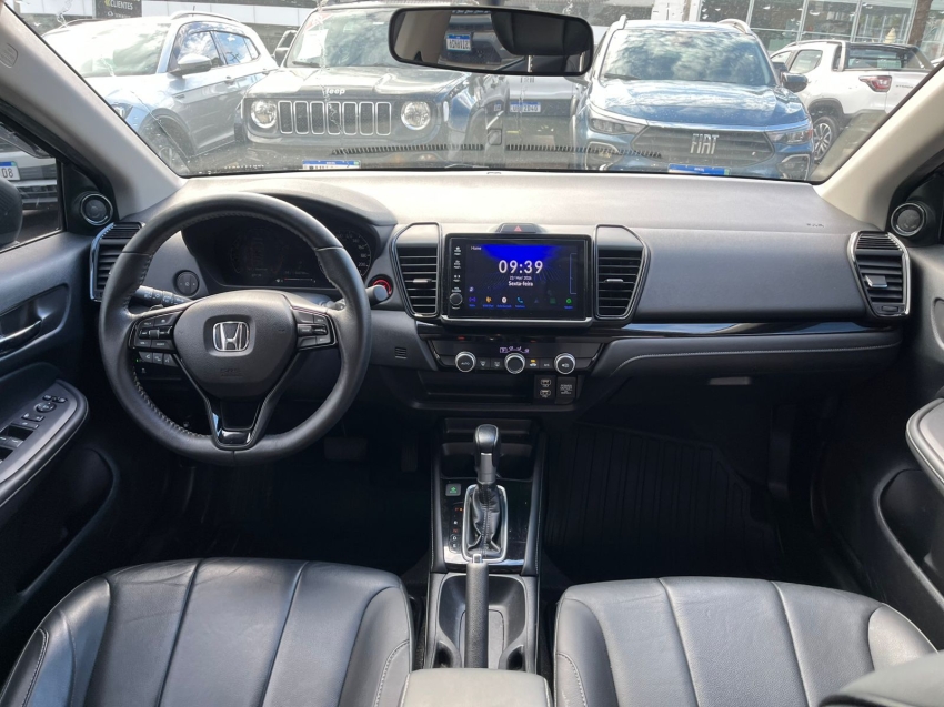 honda city 1.5 i-vtec flex exl cvt 4p automatico 20239