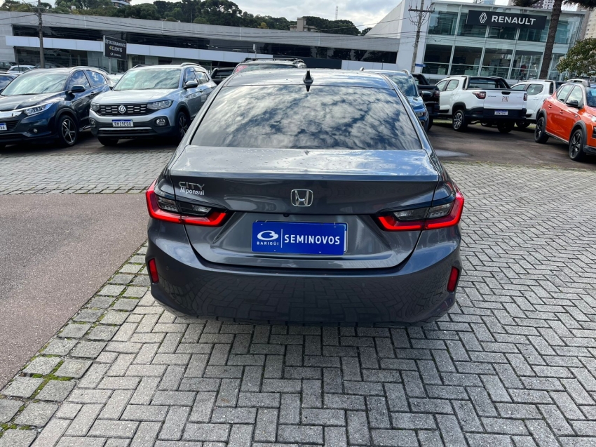 honda city 1.5 i-vtec flex exl cvt 4p automatico 20235