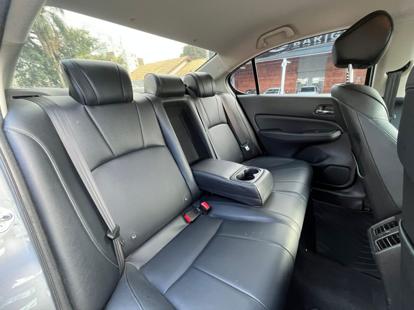 honda city 1.5 i-vtec flex exl cvt 4p automatico 202321