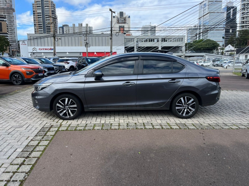 honda city 1.5 i-vtec flex exl cvt 4p automatico 20233