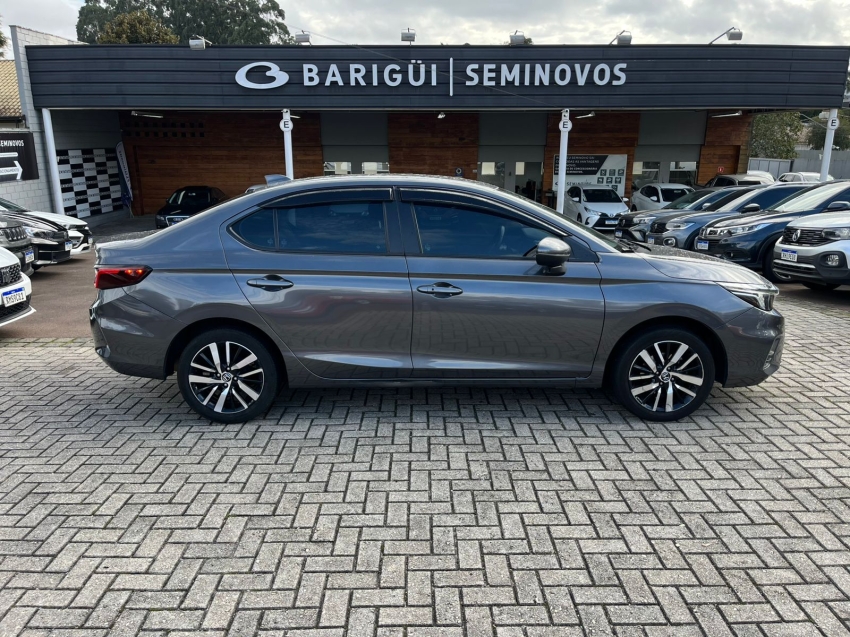 honda city 1.5 i-vtec flex exl cvt 4p automatico 20237