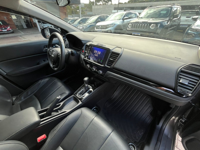 honda city 1.5 i-vtec flex exl cvt 4p automatico 202311