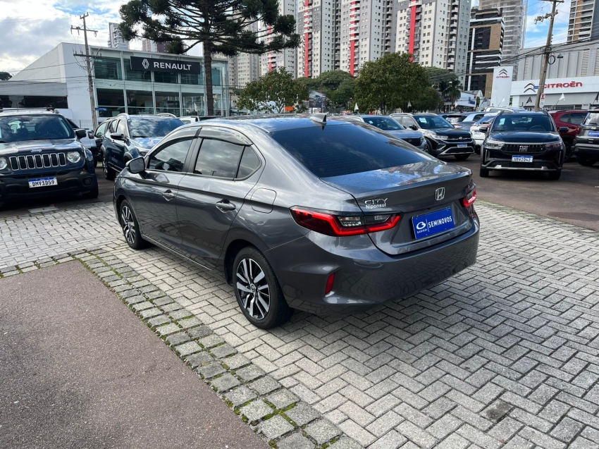 honda city 1.5 i-vtec flex exl cvt 4p automatico 20234