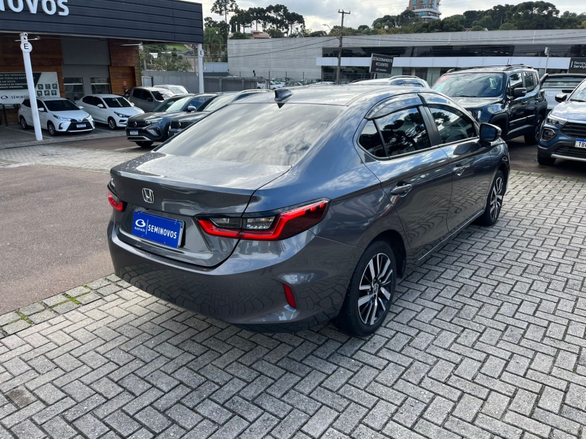 honda city 1.5 i-vtec flex exl cvt 4p automatico 20236