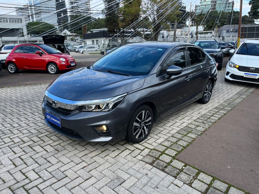 honda city 1.5 i-vtec flex exl cvt 4p automatico 20232