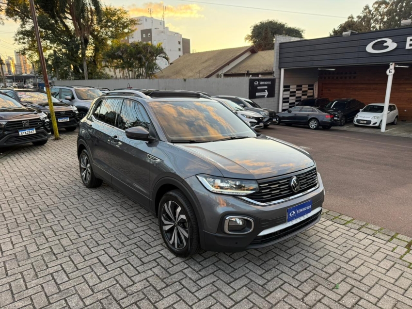 volkswagen t-cross 1.4 250 tsi total flex highline automatico 4p 2022