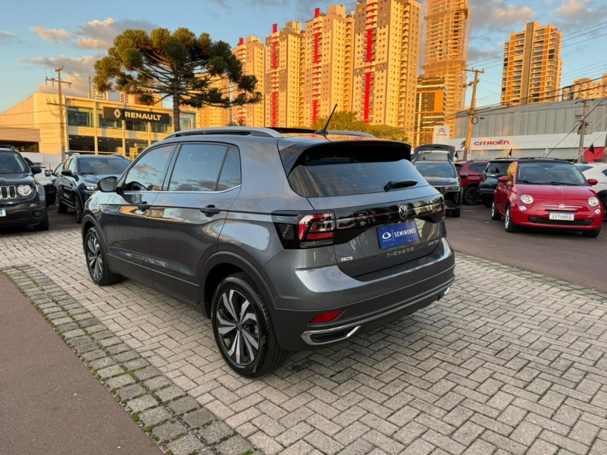 volkswagen t-cross 1.4 250 tsi total flex highline automatico 4p 20224