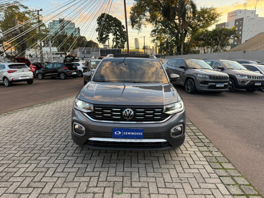 volkswagen t-cross 1.4 250 tsi total flex highline automatico 4p 20221