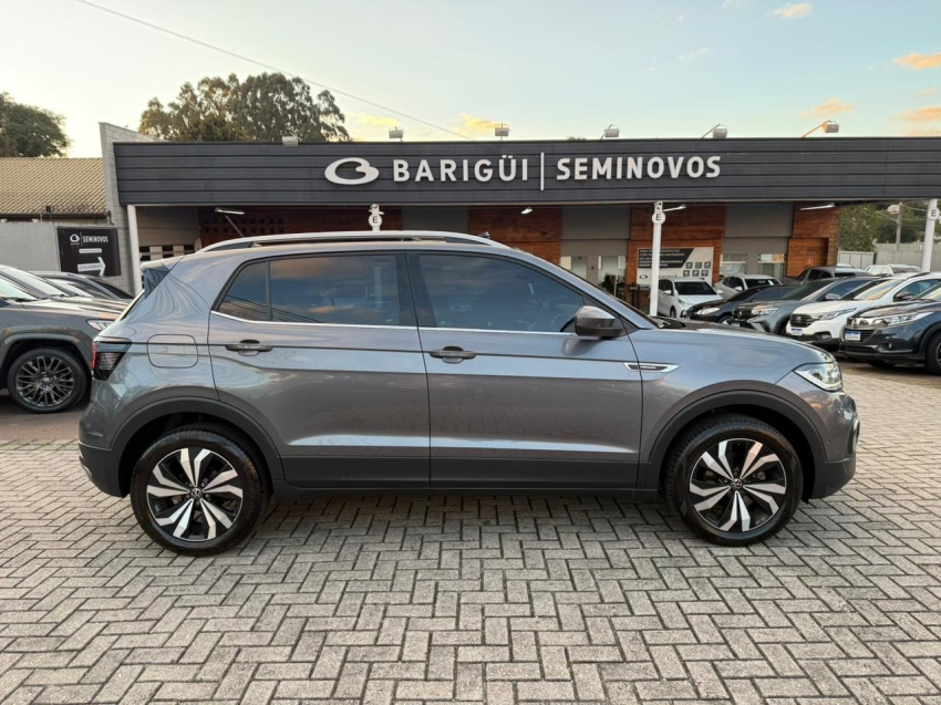 volkswagen t-cross 1.4 250 tsi total flex highline automatico 4p 20227