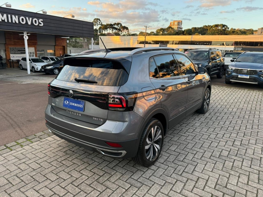 volkswagen t-cross 1.4 250 tsi total flex highline automatico 4p 20226