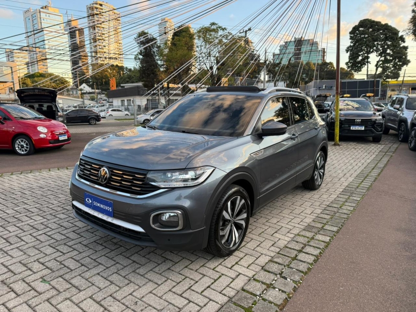 volkswagen t-cross 1.4 250 tsi total flex highline automatico 4p 20222