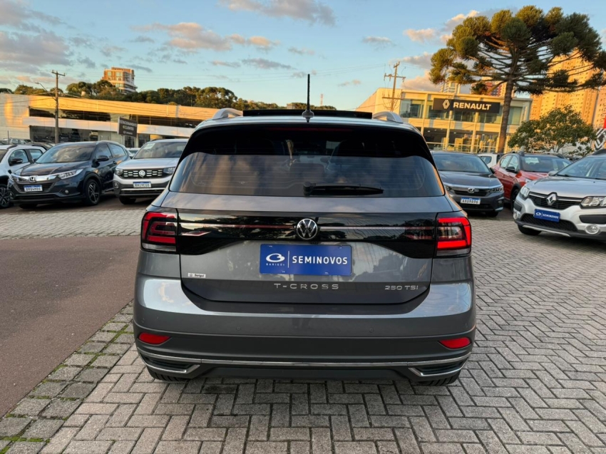 volkswagen t-cross 1.4 250 tsi total flex highline automatico 4p 20225