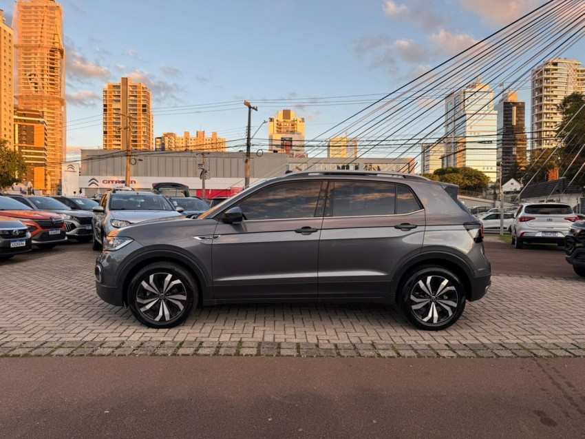 volkswagen t-cross 1.4 250 tsi total flex highline automatico 4p 20223