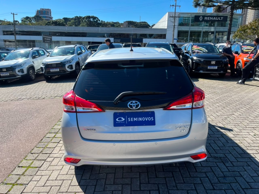 toyota yaris 1.3 16v flex xl multidrive 4p automatico 20195