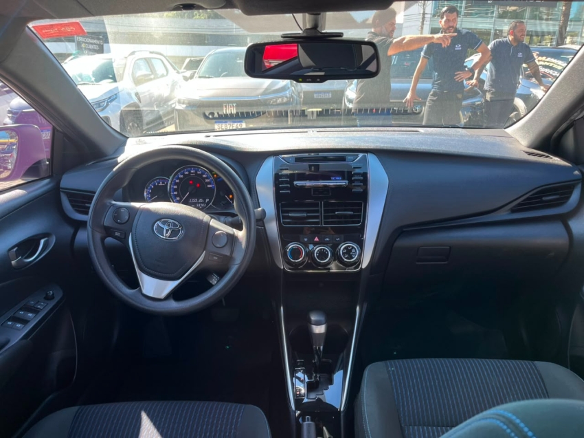 toyota yaris 1.3 16v flex xl multidrive 4p automatico 20198