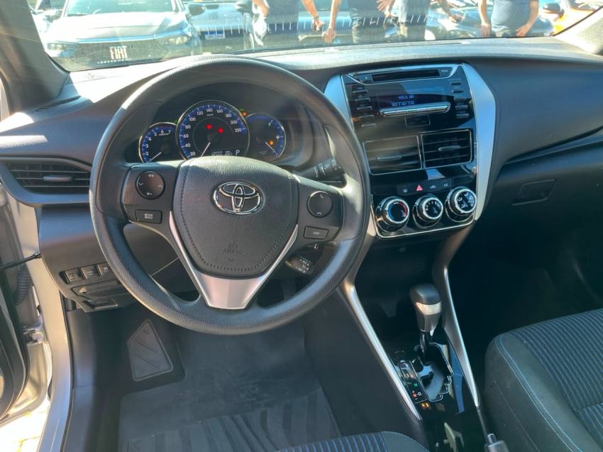 toyota yaris 1.3 16v flex xl multidrive 4p automatico 20199