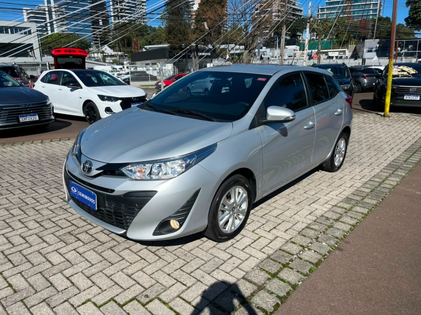 toyota yaris 1.3 16v flex xl multidrive 4p automatico 20192