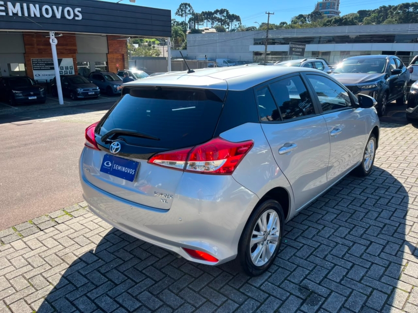 toyota yaris 1.3 16v flex xl multidrive 4p automatico 20196