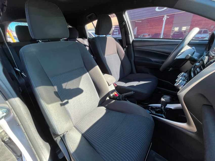 toyota yaris 1.3 16v flex xl multidrive 4p automatico 201916