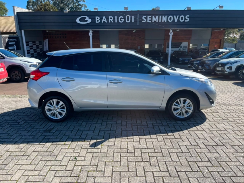 toyota yaris 1.3 16v flex xl multidrive 4p automatico 20197
