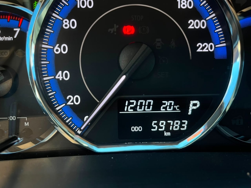 toyota yaris 1.3 16v flex xl multidrive 4p automatico 201912