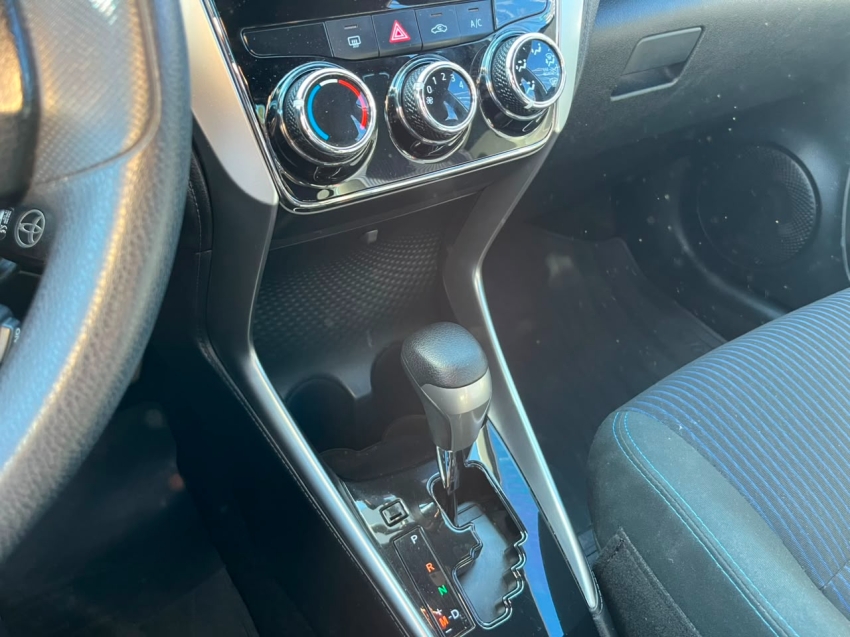 toyota yaris 1.3 16v flex xl multidrive 4p automatico 201914