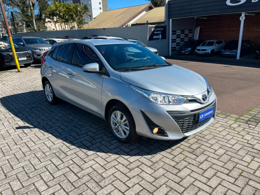 toyota yaris 1.3 16v flex xl multidrive 4p automatico 20190