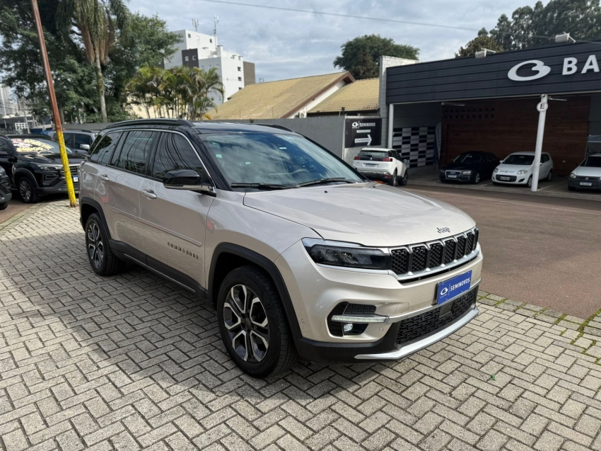 jeep commander 1.3 t270 turbo flex limited at6 4p automatico 2024