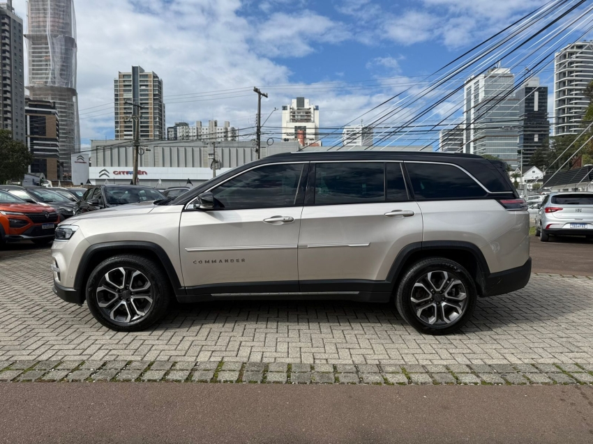 jeep commander 1.3 t270 turbo flex limited at6 4p automatico 20243