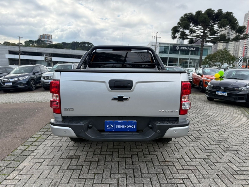 chevrolet s10 2.8 16v turbo diesel lt cd 4x4 automatico 4p 20235
