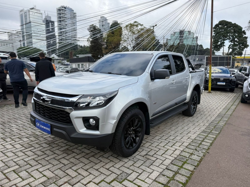 chevrolet s10 2.8 16v turbo diesel lt cd 4x4 automatico 4p 20232