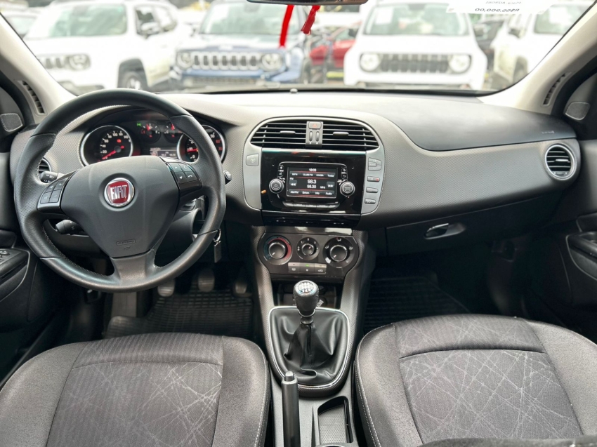 fiat bravo 1.8 essence 16v flex 4p manual 20168