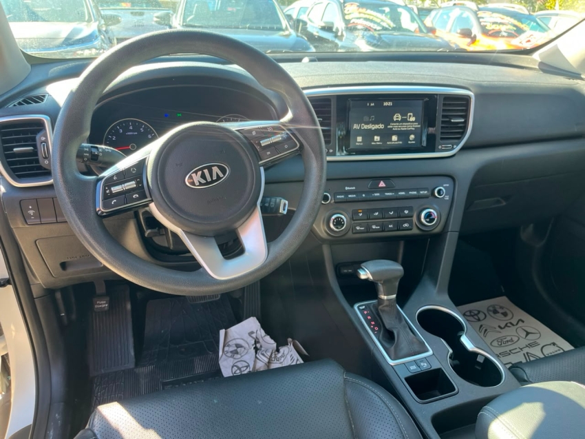 kia sportage 2.0 ex 4x2 16v flex 4p automatico 20209