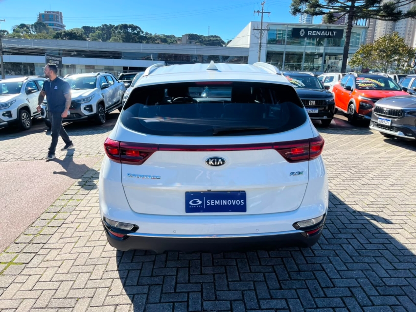 kia sportage 2.0 ex 4x2 16v flex 4p automatico 20205