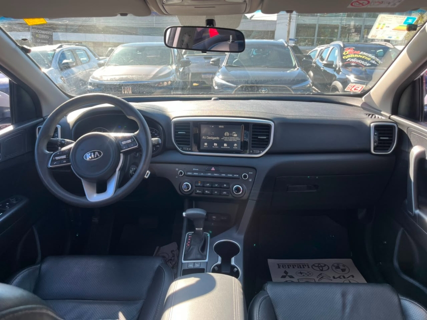 kia sportage 2.0 ex 4x2 16v flex 4p automatico 20208