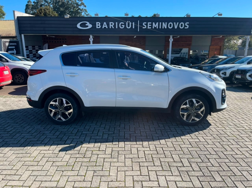 kia sportage 2.0 ex 4x2 16v flex 4p automatico 20207