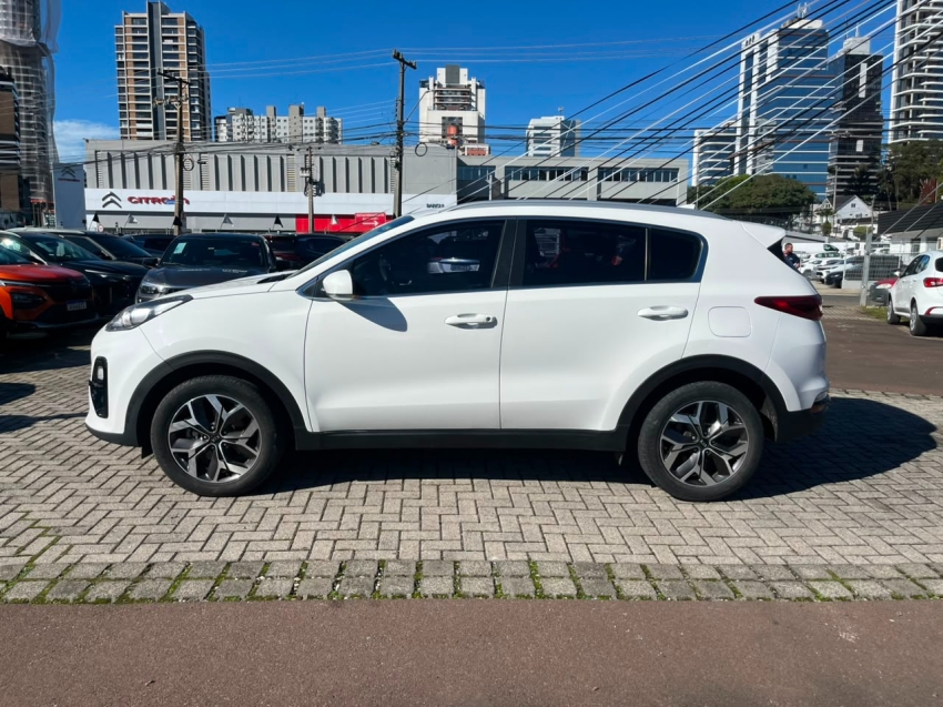 kia sportage 2.0 ex 4x2 16v flex 4p automatico 20203