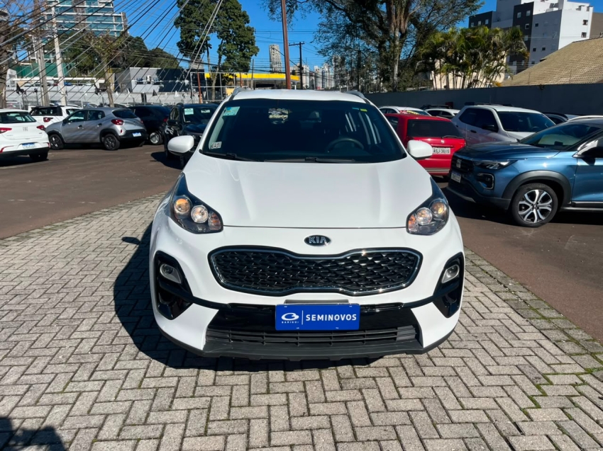kia sportage 2.0 ex 4x2 16v flex 4p automatico 20201