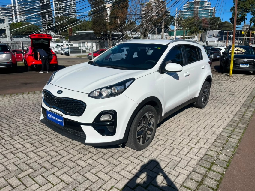 kia sportage 2.0 ex 4x2 16v flex 4p automatico 20202