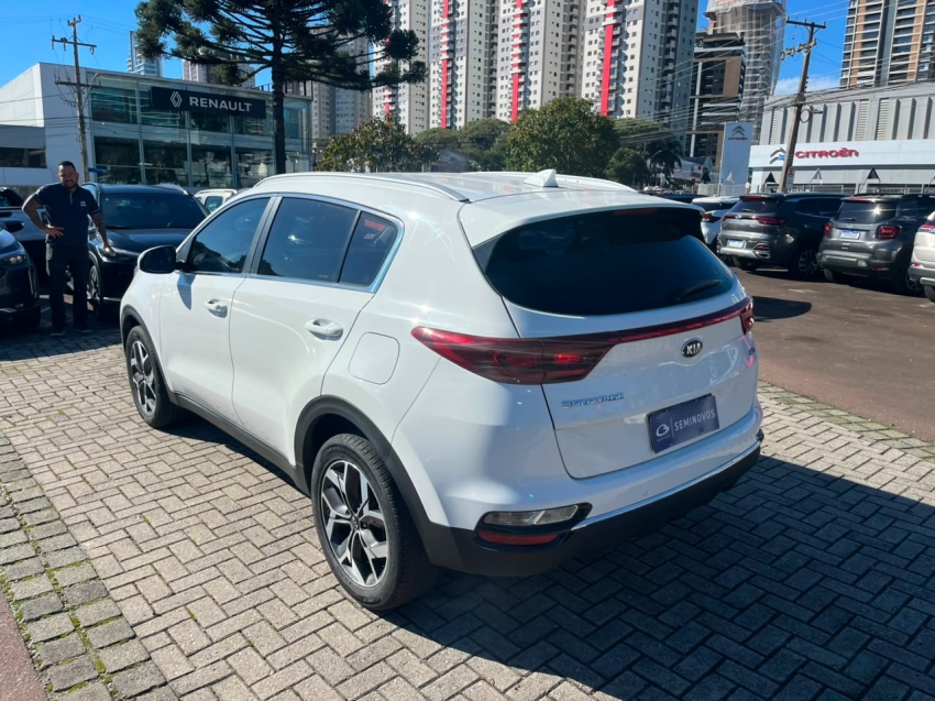 kia sportage 2.0 ex 4x2 16v flex 4p automatico 20204