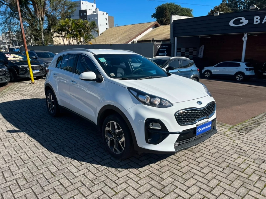 kia sportage 2.0 ex 4x2 16v flex 4p automatico 20200