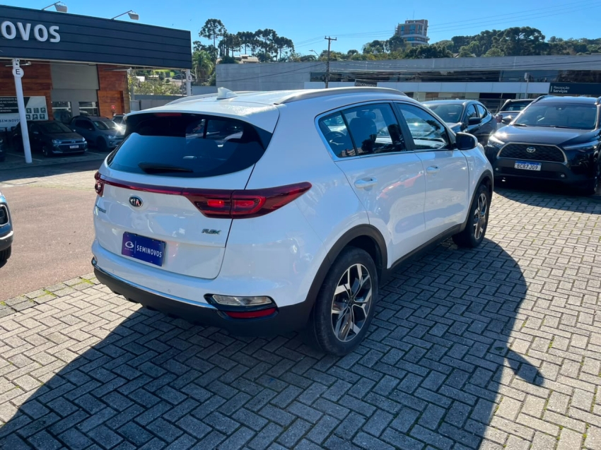 kia sportage 2.0 ex 4x2 16v flex 4p automatico 20206