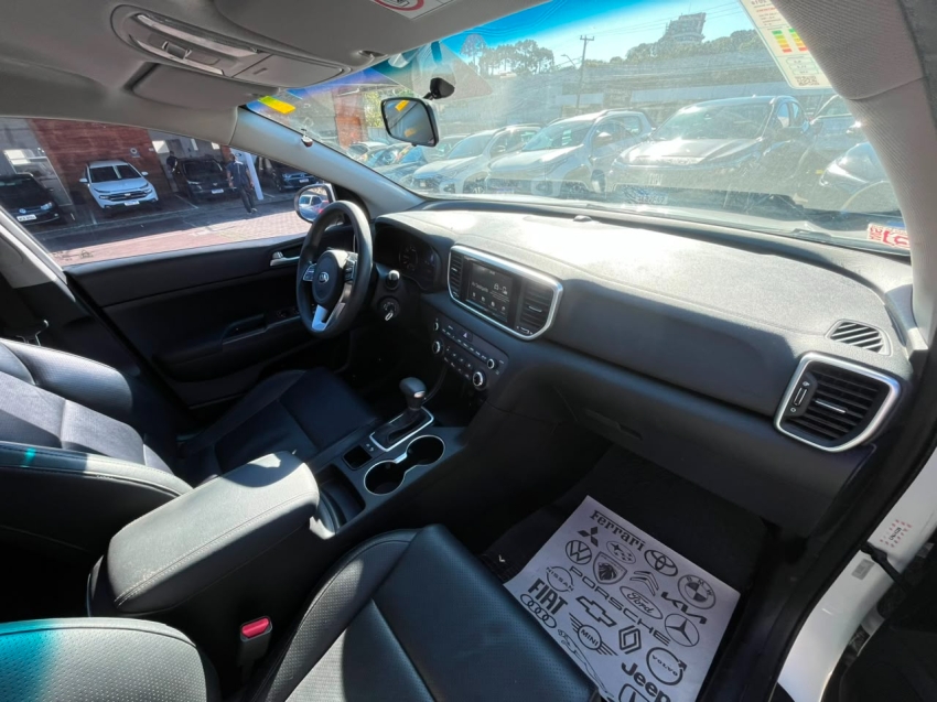 kia sportage 2.0 ex 4x2 16v flex 4p automatico 202010